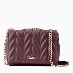 Kate Spade Quilted Crossbody bag